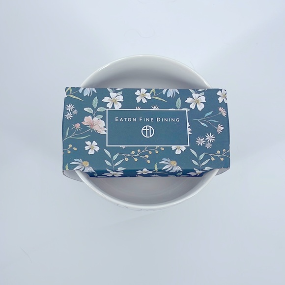 Eaton Fine Dining Floral Mug/Bowl Set - Picture 3 of 3